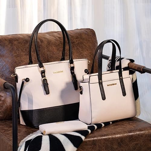 Montana West 3PCS Purses for Women Tote Bag and Wallet Set Shoulder Satchel Handbags thumbnail 2