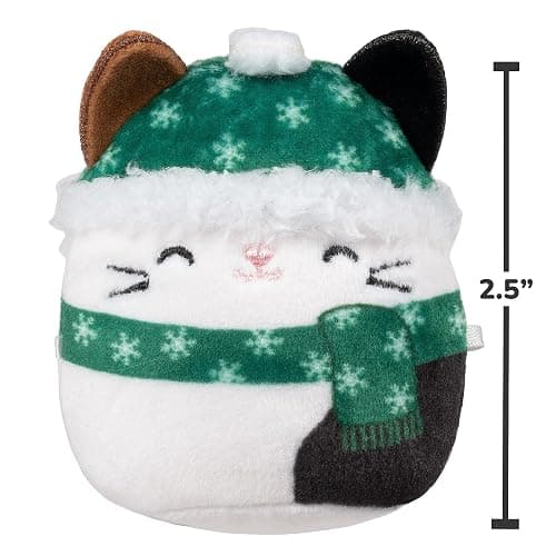 Christmas Plush Advent Calendar 2025 – Countdown with 24 Adorable 2.5" Mini Stuffed Animals, Soft Collectible Toys for Kids, Teens & Collectors - Perfect Holiday Surprise (B set Plush) thumbnail 3