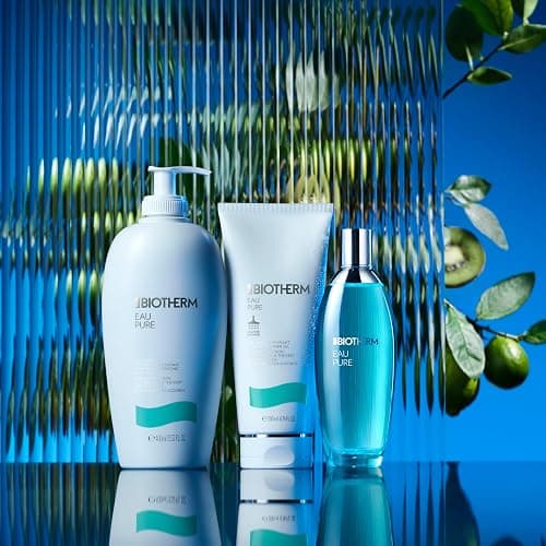 Biotherm Eau Pure Eau de Toilette, erfrischender und feuchtigkeitsspendender Damen Körperpflegeduft mit Essenzen grüner Früchte und ätherischen Ölen, belebt und erfrischt die Haut intensiv thumbnail 5