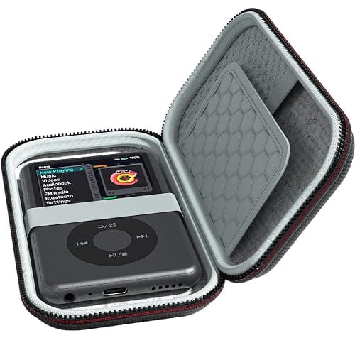 Innioasis Y1 Mp3 Player Case Fit for Earbuds, USB Cable, Memory Card, Water Against, Rain Cover. - Image 1