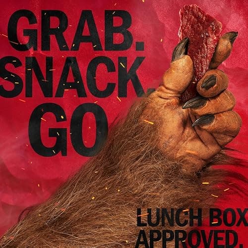 Jack Link's Beef Jerky Multipack - Original - Made with 100% Real Beef - Ready to Eat Real Meat Protein Snacks - 7g Protein per Serving - 0.625 oz Bags (20 Pack) thumbnail 7