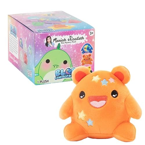 Moriah Elizabeth 6" Mini Mystery Plush – Series 1, Blob Universe, YouTube Craft Channel, Blind Box, 1 of 8 Possible, Official Elizabeth Merch thumbnail 5
