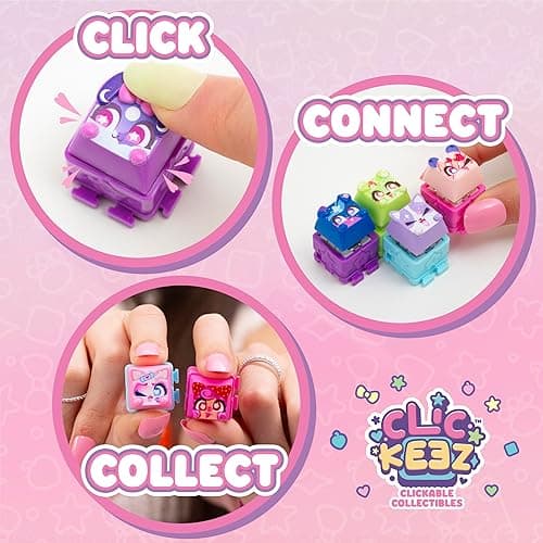 Clickeez Controller | Collectible Character Keyboard Keys Click and Clack | Ages 6+ thumbnail 5