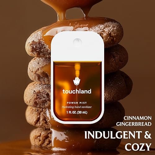 Touchland Limited Edition Seasonal Power Mist Hand Sanitizer 4-Set thumbnail 3