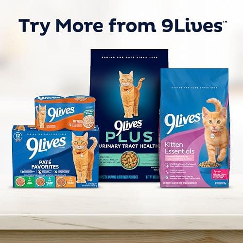 9Lives Indoor Complete Dry Cat Food, 20 lb. Bag thumbnail 7