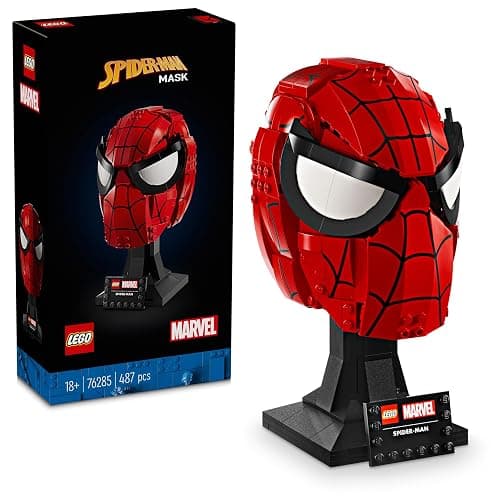 LEGO® Marvel Super Heroes 76285 Spider-Man's Mask - Image 1