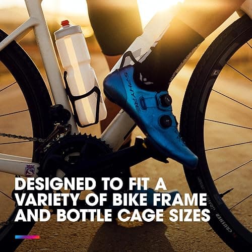 HydraPak Breakaway Surge Lightweight Bike Water Bottle 2-Pack (20oz, 25oz, 30oz) - High Flow, Cycling & Sports Squeeze Bottle thumbnail 5