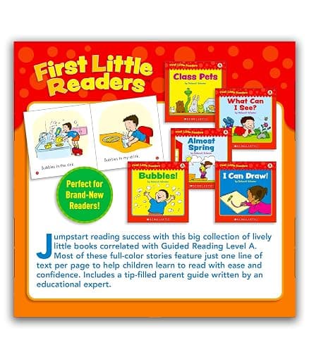 First Little Readers Parent Pack: Guided Reading Level A: 25 Irresistible Books That Are Just the Right Level for Beginning Readers thumbnail 2
