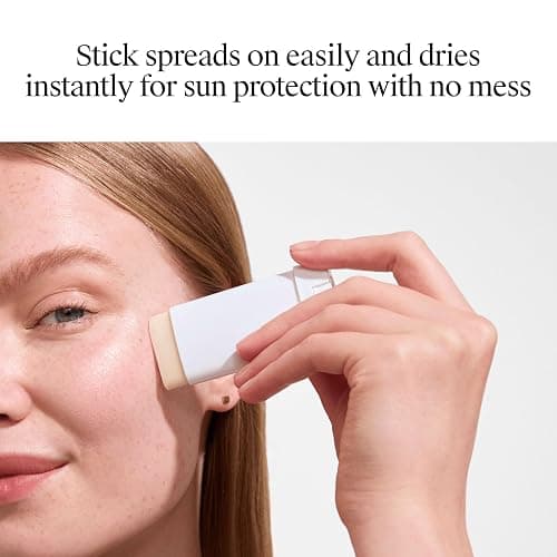Neutrogena Ultra Sheer Stick Sunscreen for Face SPF 60, Invisible Finish, Broad Spectrum UVA/UVB Sun Protection - Vitamin C & E, Non Greasy, Fragrance Free, Water Resistant 80 Min, Travel Size, .47 oz thumbnail 3
