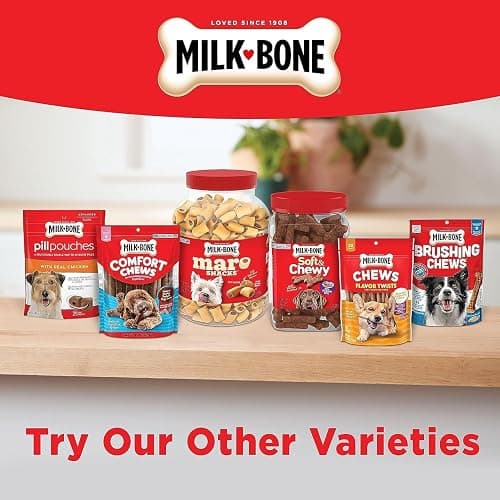 Milk-Bone Soft & Chewy Dog Treats Made with Real Bacon, 25 Ounce thumbnail 7