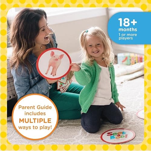 MindWare Seek-a-Boo Seek and Find Memory Game and Toddler Flash Cards Matching Game thumbnail 3
