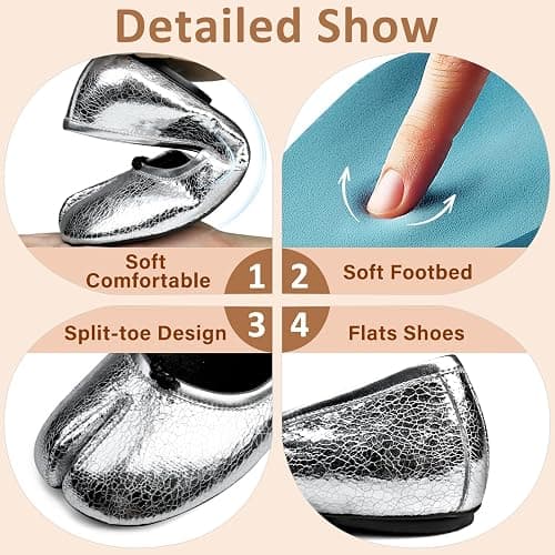 VBDB Women's TabiBallet Flat thumbnail 5