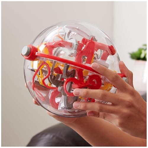Perplexus - Perplexus Portal - Labyrinthe Parcours 3D Avec 150 Défis, 50 Portails Et 3 Boutons Extérieurs - Jeu d'Action et Réflexe - Casse tete enfant - Vertus Pédagogiques - Jeu Enfant 8 Ans et + thumbnail 10