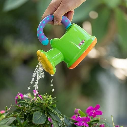 Nuby Watering Can Bath or Outdoor Toy for Toddlers and Kids - Spring and Summer Outside Play -18+ Months - Interactive and Fun Baby Bath Essentials thumbnail 10