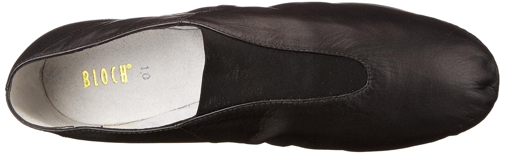 Bloch Dance Jazz Women Shoes Super Jazz Leather with Strong Elastic Slip On, High Durability, Neoprene stretch satin, Rubber Split Sole Leather, Dancing Shoe thumbnail 5