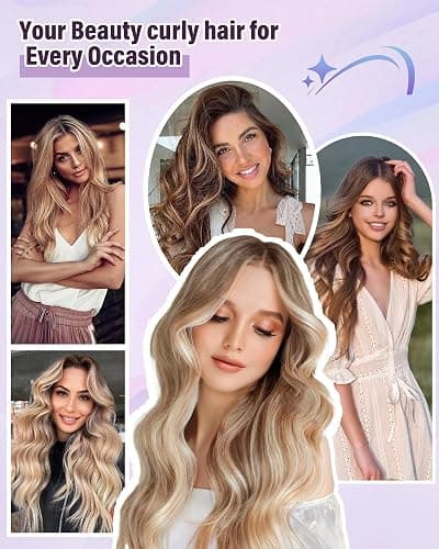 Heatless Hair Curler Overnight Curls-3 Pcs No Heat Curling Blowout Rod to Sleep In,Hair Rollers with Satin Scarf thumbnail 7