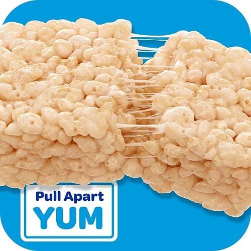 Rice Krispies Treats Marshmallow Snack Bars, Kids Snacks, Lunch Snacks, Original, 12.4oz Box (16 Bars) thumbnail 5
