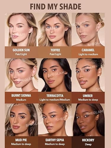 SHEGLAM Sun Sculpt Cool Toned Liquid Contour Stick Long Lasting Cream Matte Bronzer Makeup - 05 Golden Sun thumbnail 7