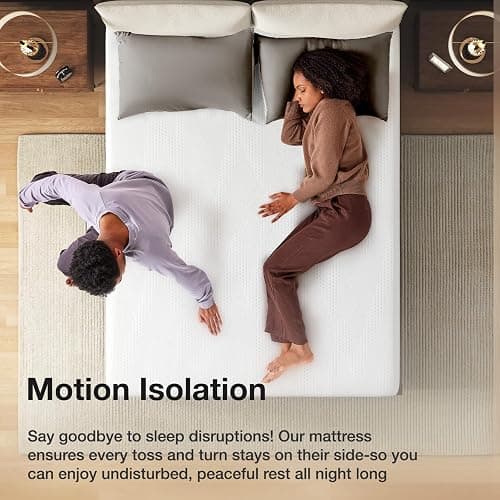 Novilla Queen Size Mattress, 14 inch Gel Memory Foam Mattress, Queen Mattresses for Cooling Night Sleep & Pressure Relief, CertiPUR-US Certified thumbnail 5