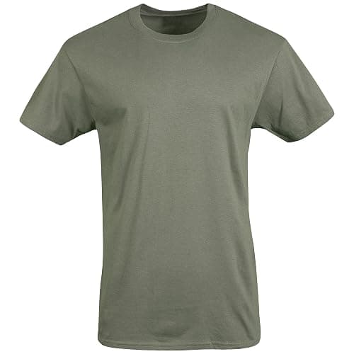Gildan Men's Crew T-Shirts, Multipack, Style G1100 thumbnail 6
