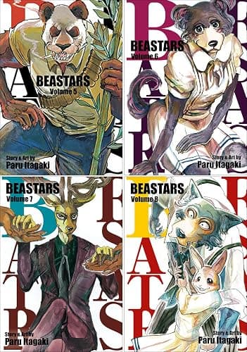 Beastars Manga 16-Book Set, Vol. 1-16 by Paru Itagaki thumbnail 3