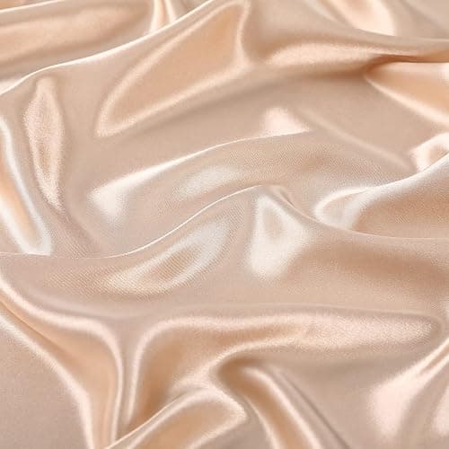 Silk Head Scarf Square Scarves - 35 Inches Satin Square Scarf for Hair Silk Bandana for Women Sleeping Head Wrap Pack of 2 thumbnail 7