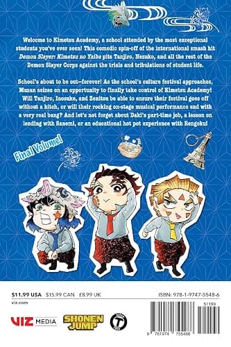 Demon Slayer: Kimetsu Academy, Vol. 6 thumbnail 2