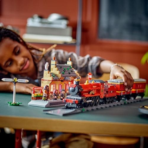 LEGO Harry Potter Hogwarts Express & Hogsmeade Station Building Toy - Pretend Play and Display Decor for Boys & Girls, Ages 8+ - Gift Idea for Birthdays - 76423 thumbnail 2