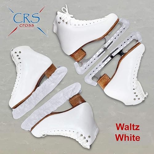 CRS Cross Skate Guards, Soakers and Towel Gift Set - Ice Skating Guards and Soft Skate Blade Covers for Figure Skating or Hockey thumbnail 8