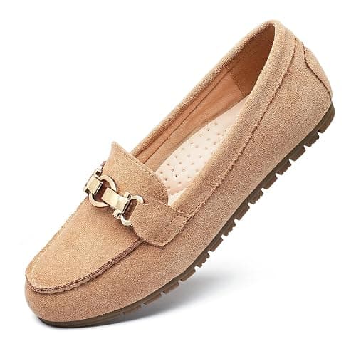 Cvistpieo Loafers for Women Business Casual Shoes Comfortable & Lightweight Penny Loafers Slip On Work Flats - Image 1