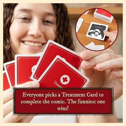 Horrible Therapist: Extra Horrible Edition by Exploding Kittens - A Card Game for 3-8 Players, Ages 17+ - Adult Party Game for Family Night thumbnail 8