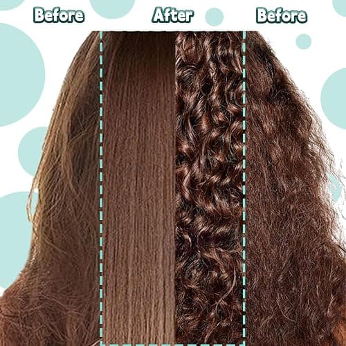 COLAYERIST 2PCS Curly Hair Brush for Women, Curl Defining Brush, Curl Brush for Curly Hair, Define Curly Styling Brushs for Women and Men to Reduce Pulling(Green+Purple) thumbnail 5