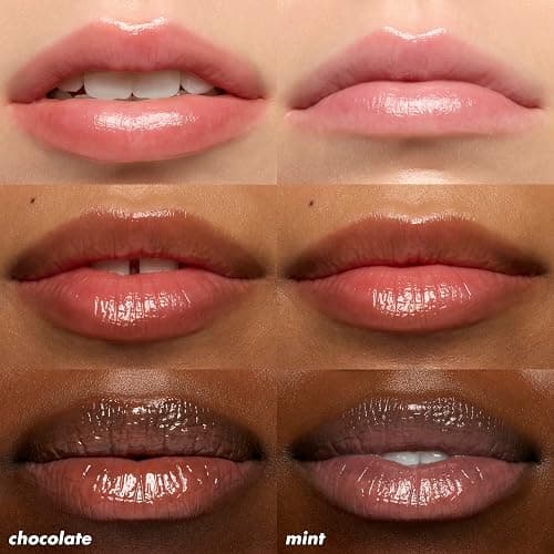 e.l.f. Squeeze Me More Lip Balm Duo, Moisturizing Balm For A Sheer Tint Of Color, Made With Hyaluronic Acid, Vegan & Cruelty-Free, Mint & Chocolate thumbnail 4