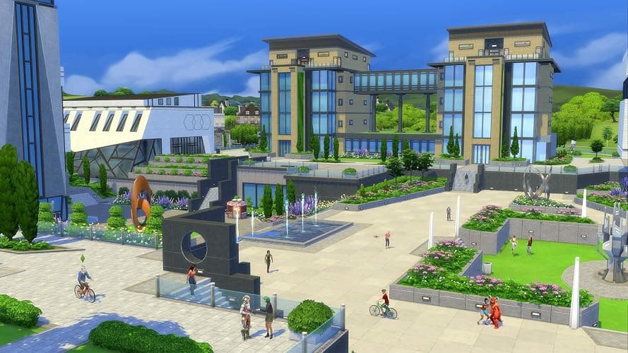 The Sims 4 - Discover University - Origin PC [Online Game Code] thumbnail 2