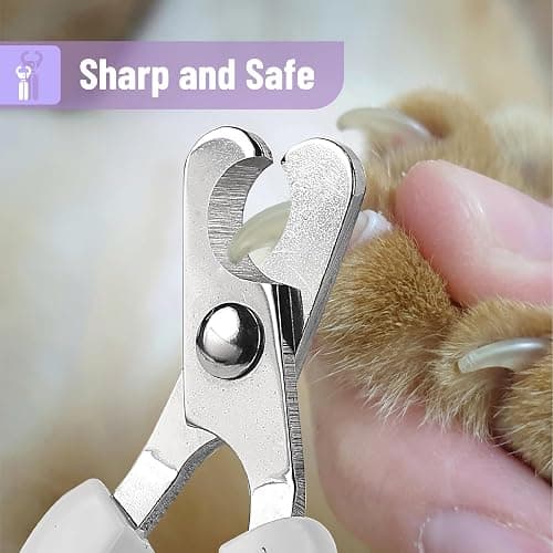 Mr. Pen- Cat Nail Clipper, Stainless Steel | Professional Sharp Cat Claw Trimmer for Small and Medium Cats, Pet Nail Clipper with Sturdy Non Slip Handle thumbnail 3