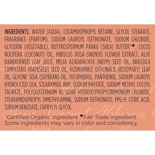 SheaMoisture Curl and Shine Coconut Shampoo Coconut & Hibiscus for Curly Hair Paraben Free Shampoo 13 oz thumbnail 8