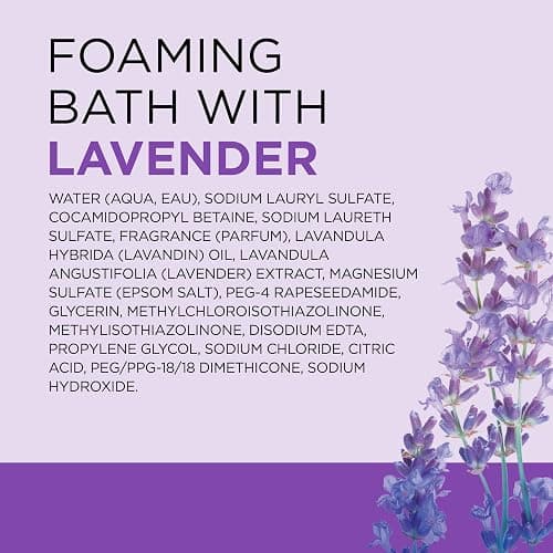 Dr Teal's Foaming Bath with Pure Epsom Salt, Soothe & Sleep with Lavender, 34 fl oz (Pack of 2) thumbnail 10