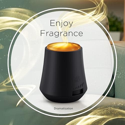 Air Wick Essential Mist Diffuser Oil Refill, Brown Sugar & Vanilla, 3Ct | Brown Sugar & Vanilla air freshener refill for Air Wick diffuser; essential oils create a cozy fall scent for your home thumbnail 9