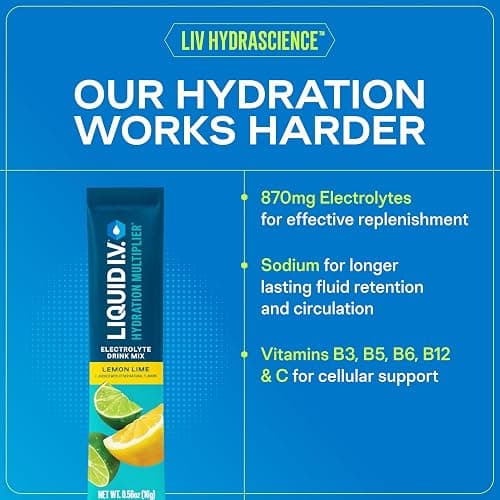 Liquid I.V. Hydration Electrolytes, Spider-Man Arctic Raspberry, 16 Count thumbnail 4