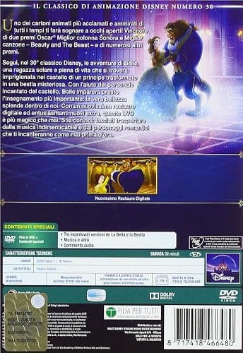 La Bella e la Bestia - Collection Edition (DVD) thumbnail 2