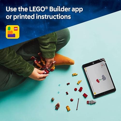 LEGO Marvel Iron Man Mech vs. Ultron Building Toy Set - for Kids, Boys and Girls, Ages 6+ - Buildable Action Figure - Superhero Gift for Birthday - 76307 thumbnail 6