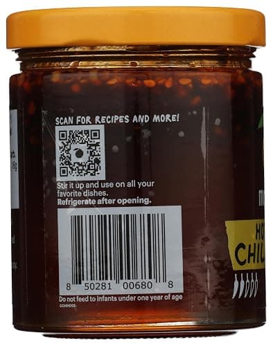 Momofuku Hot Honey Chili Crunch by David Chang 7.7 oz, Oil with Premium Wildflower Honey, Garlic and Shallots, Chili Crisp for Cooking, as Sauce or Topping thumbnail 5