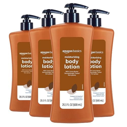 4 pack of cocoa butter lotion - Image 1