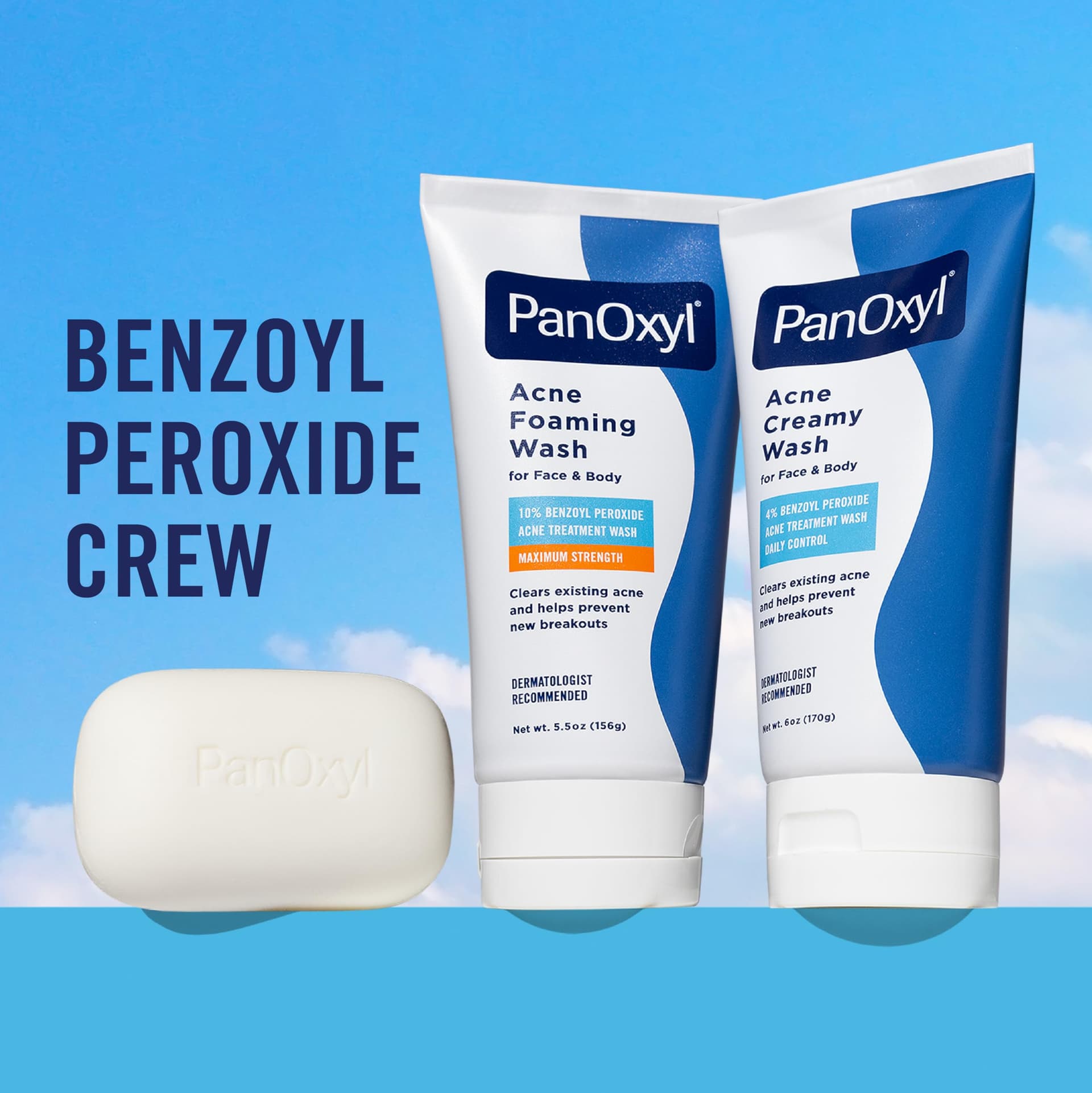 PanOxyl Benzoyl Peroxide 4% Daily Control Acne Creamy Wash 6 oz (170g) thumbnail 4