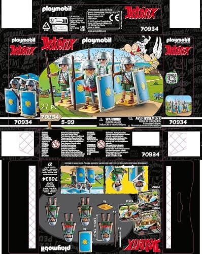 Playmobil collection Asterix and Obelix, Roman troop (70934) thumbnail 7