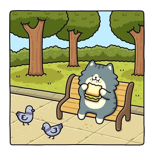 Comfy Days: Cozy and Funny Coloring Book for Adults and Teens thumbnail 4