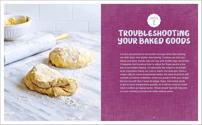 Dairy-Free Gluten-Free Baking Cookbook: 75+ Delicious Cookies, Cakes, Pies, Breads & More thumbnail 4