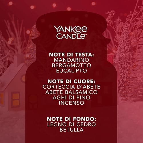 Yankee Candle Candela profumata in giara grande | Magia natalizia | Durata Fino a 150 Ore | Regali perfetti per le donne thumbnail 5