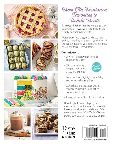 Taste of Home Bakeshop Classics: 247 Vintage Delights, Coffeehouse Bites & After-Dinner Highlights (Taste of Home Baking) thumbnail 2