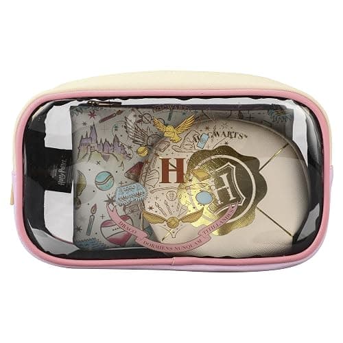 Harry Potter Hogwarts Crest 3-Piece Travel Toiletry Set thumbnail 2